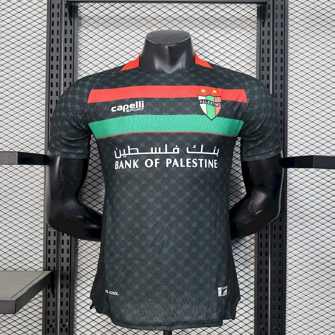 CD Palestino 2025/26 Away Jersey Player Version