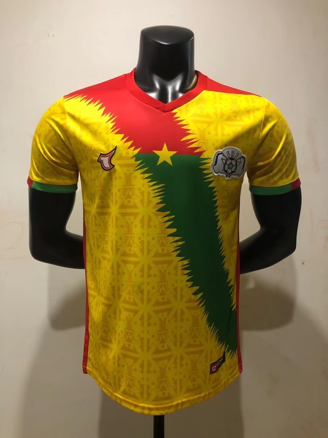 23-24 Burkina Third Player Version Soccer Jerseys Yupoo