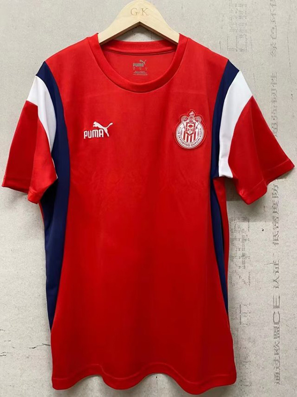 23-24 Chivas Training Soccer Jerseys Yupoo