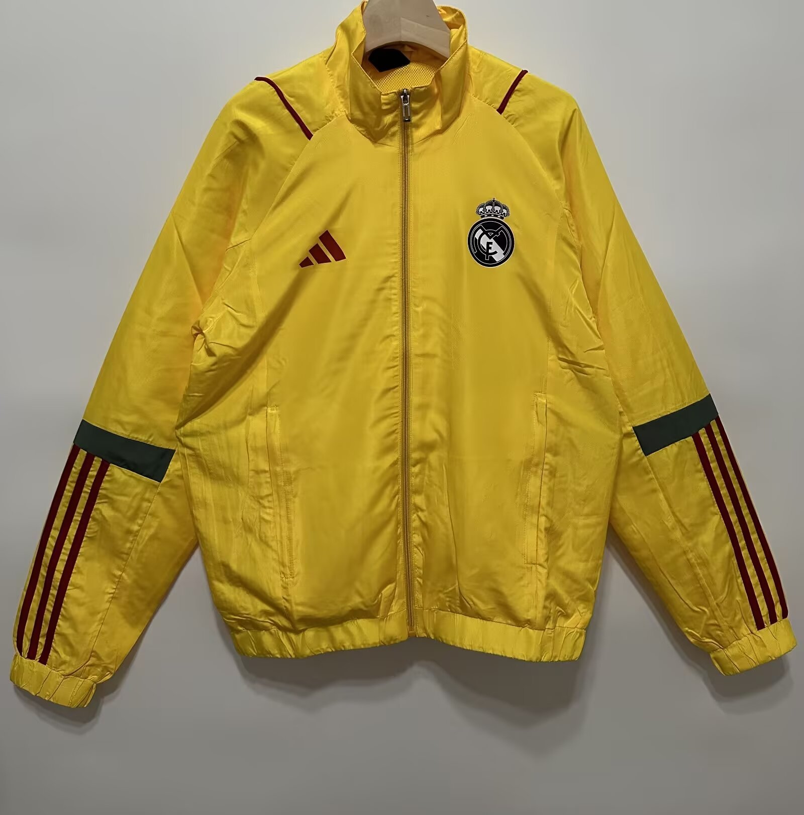 24-25 Real Madrid Windbreaker Jackets Yupoo