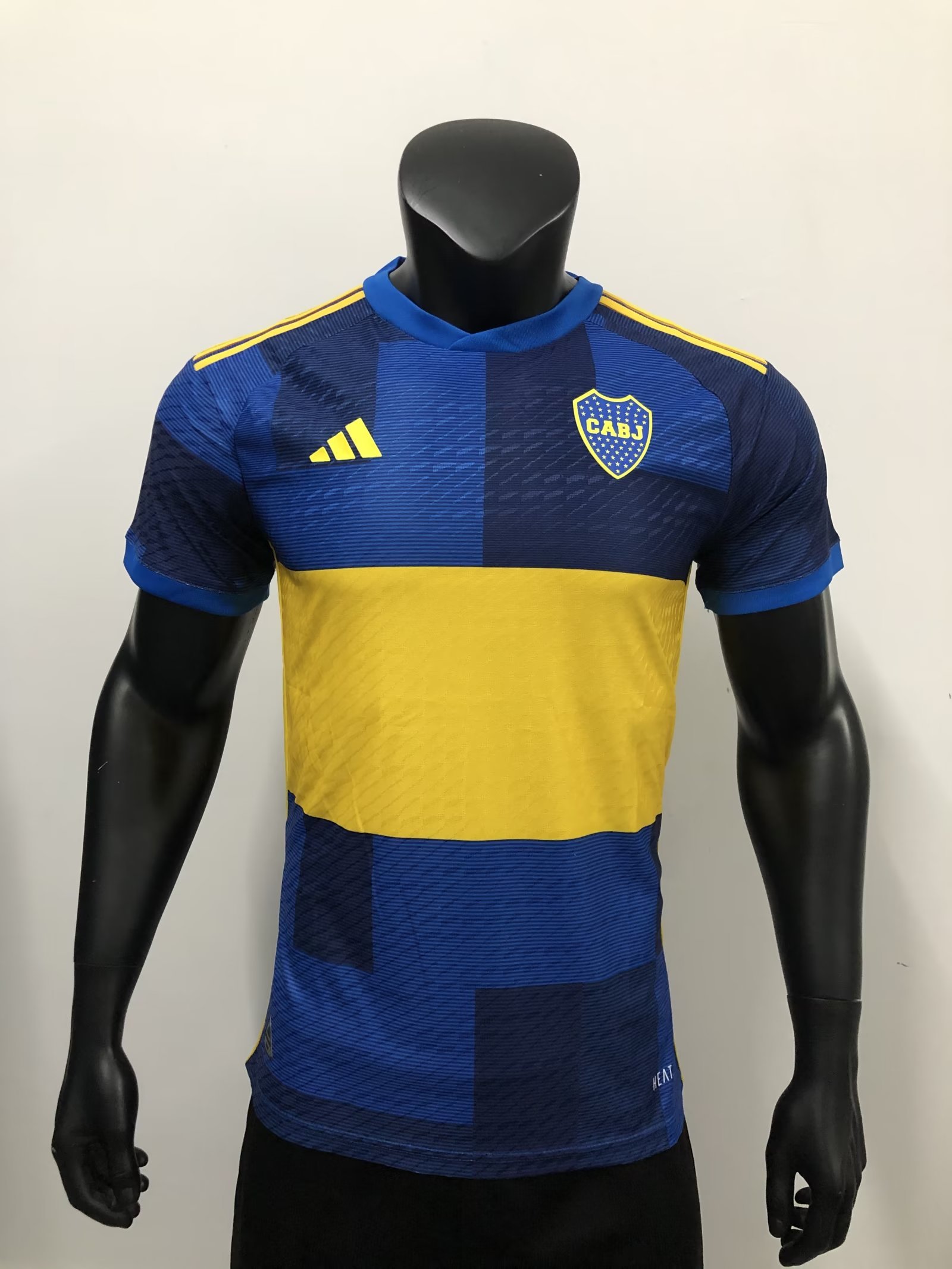 23-24 Boca Home Player Version Soccer Jerseys Yupoo