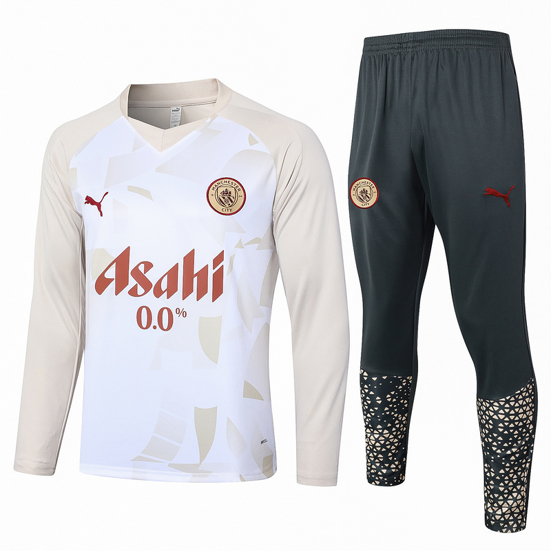 23-24 Manchester City Long Sleeve Training Suit Yupoo