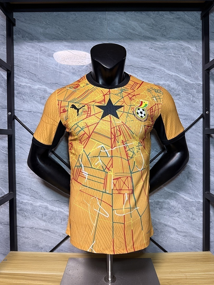 2026 Ghana Special Player Version Cheap Soccer Jerseys Yupoo