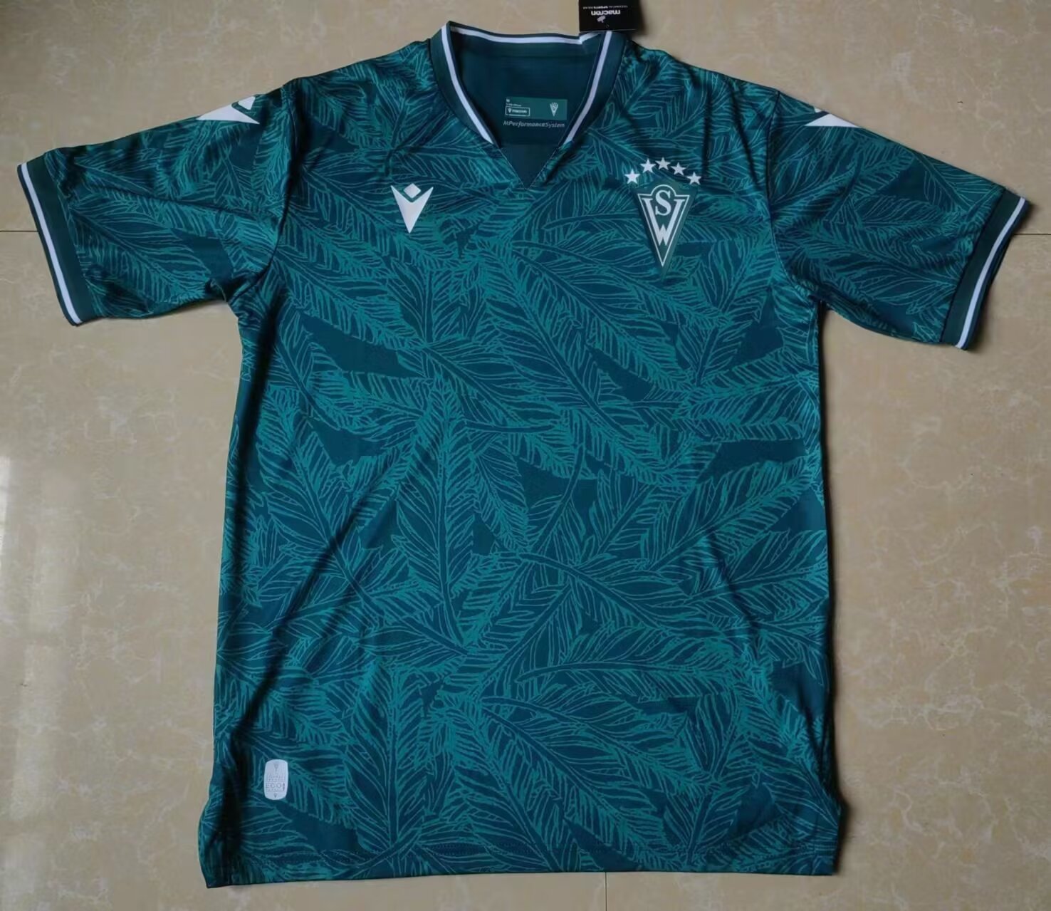 24-25 Santiago Wanderers Home Soccer Jerseys Yupoo