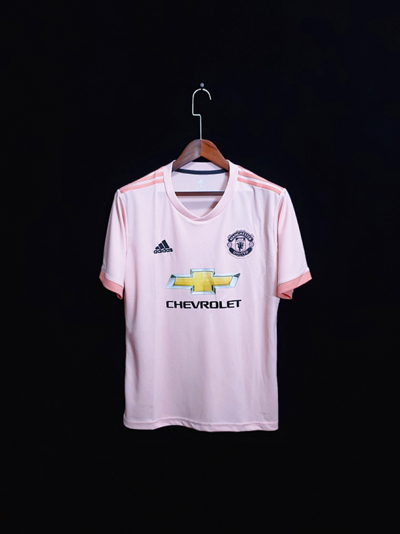 18-19 M-u away pink S-2XL