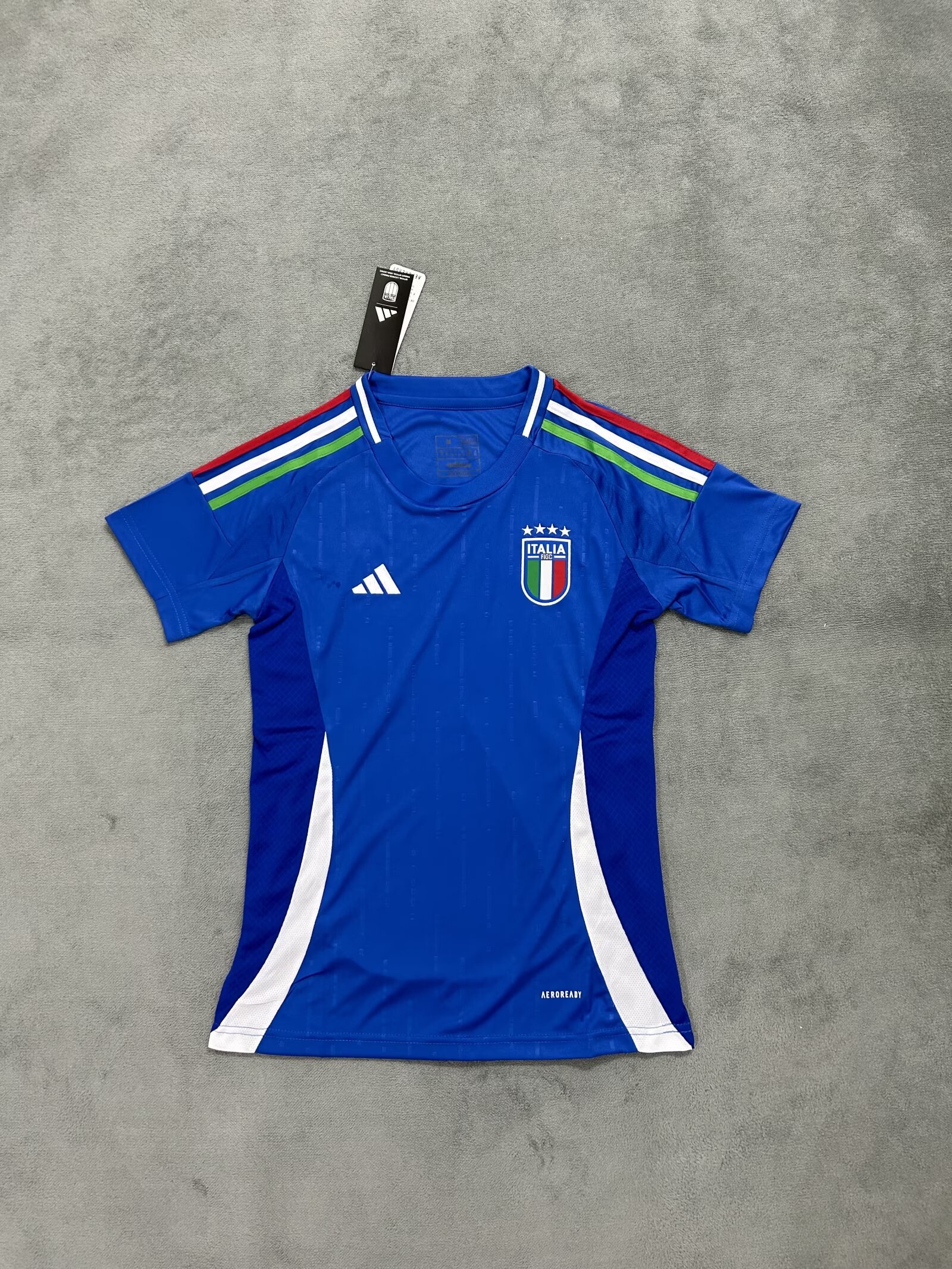 2024 Italy Home Woman Soccer Jerseys Yupoo