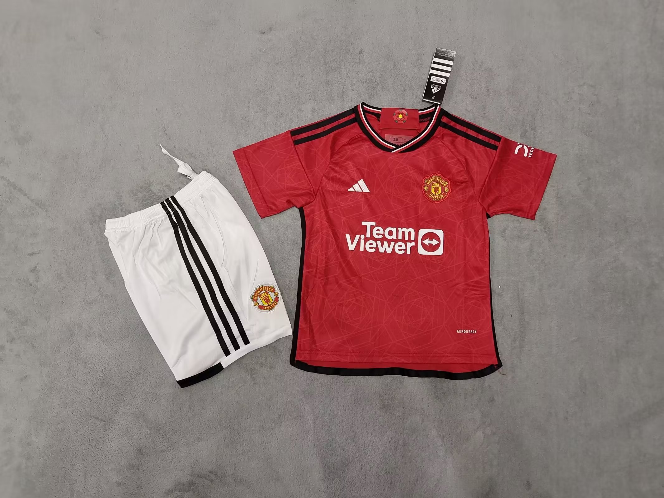 23-24 M-anchester U-nited Home Kids Soccer Jerseys Yupoo