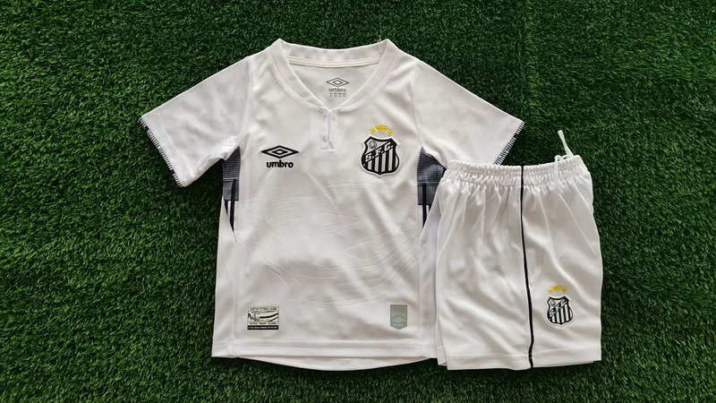 24-25 Santos Home Kids Soccer Jerseys Yupoo