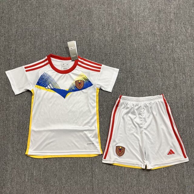 2024 Venezuela Away Kids Soccer Jerseys Yupoo
