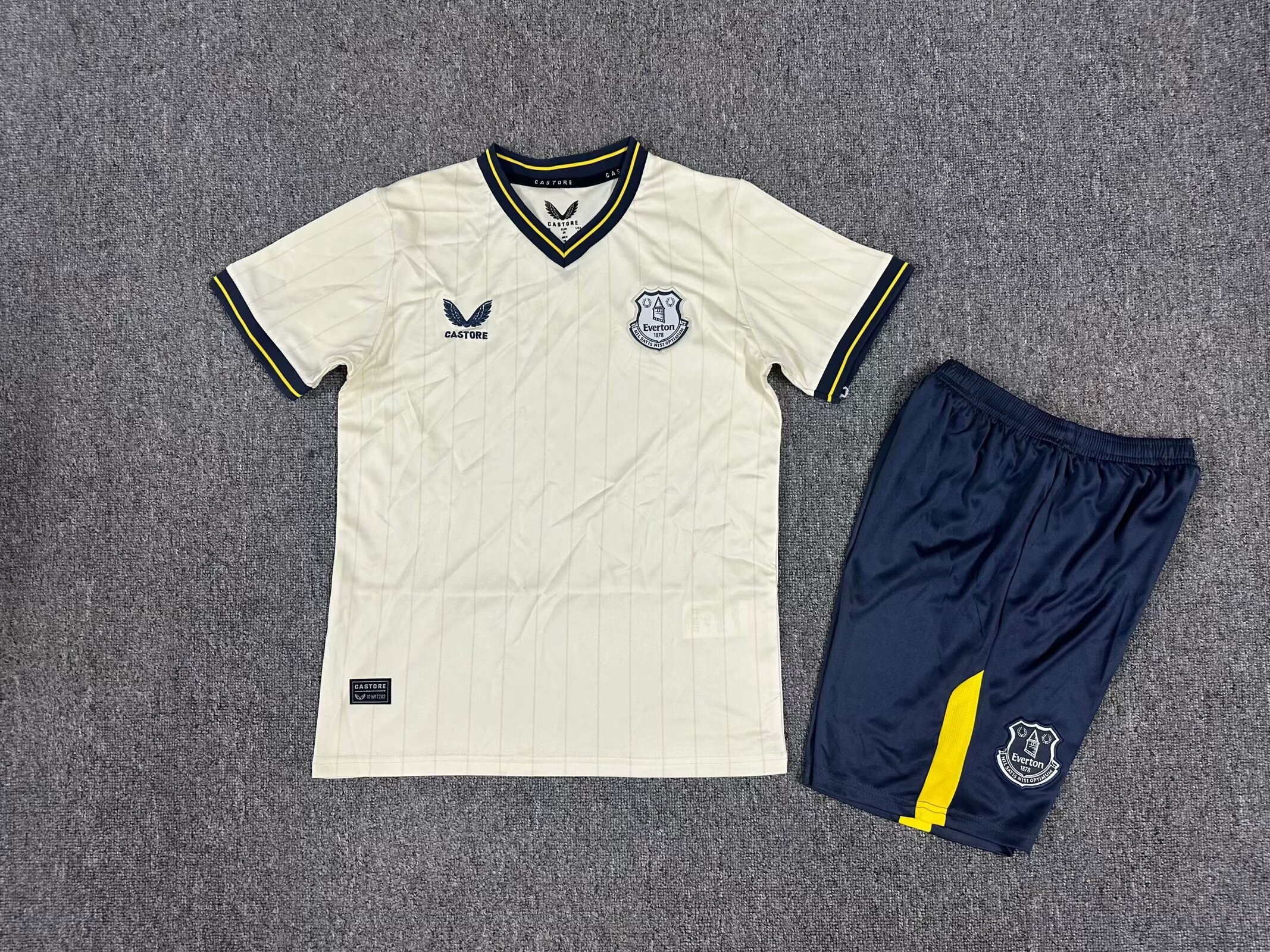 24-25 Everton Third Kids Soccer Jerseys Yupoo