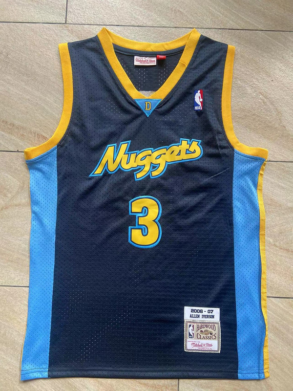 Nuggets #3 Embroidery