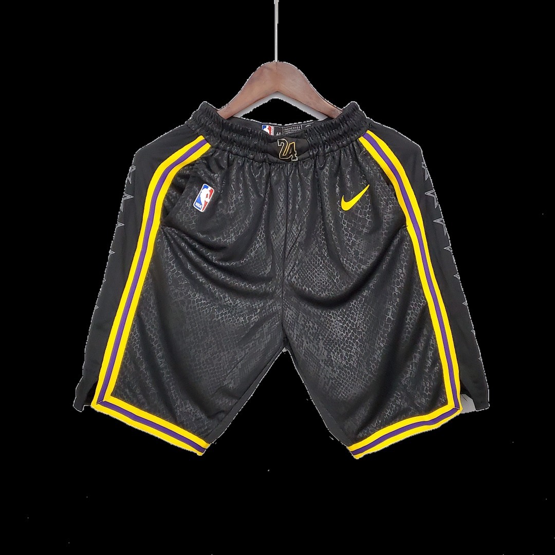 Lakers black NBA Pants Black Size: S-XL Nike connect recognition