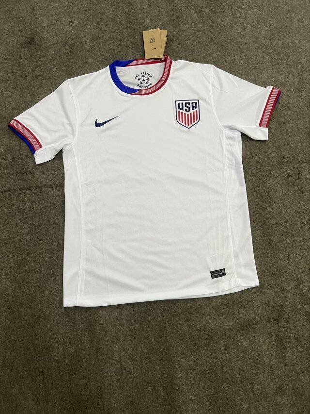 2024 USA Home Soccer Jerseys Yupoo S-4XL