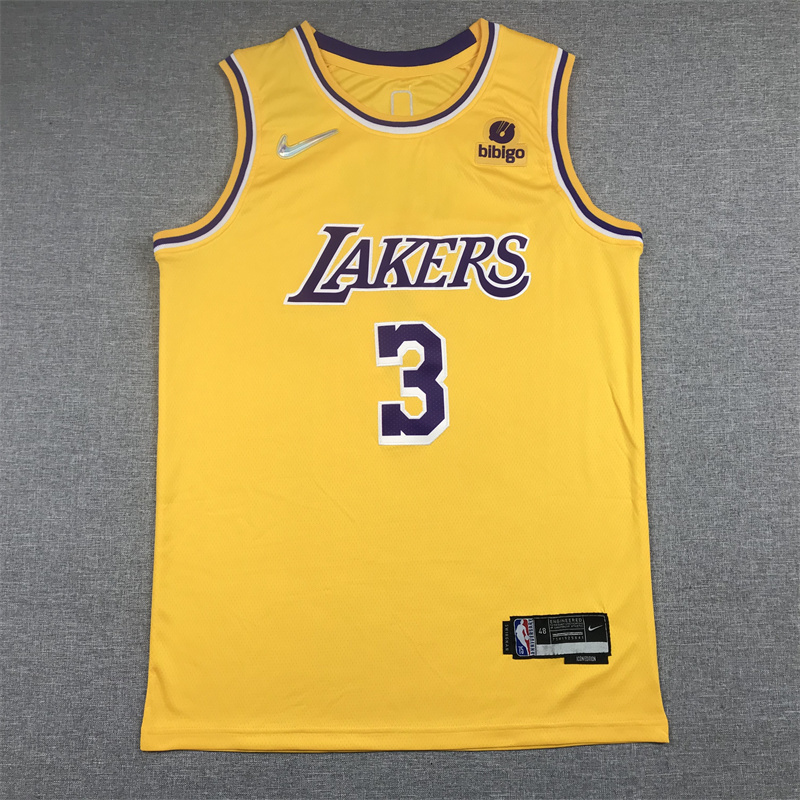 Lakers #3 Embroidery