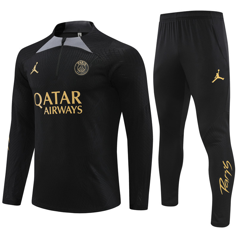 23-24 Paris Player Long Sleeve Training Suit Yupoo