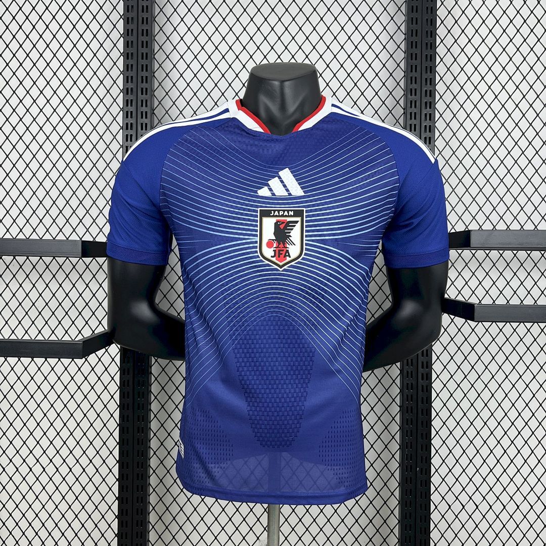 Mens Japan 2026 World Cup Home Jersey Player Version