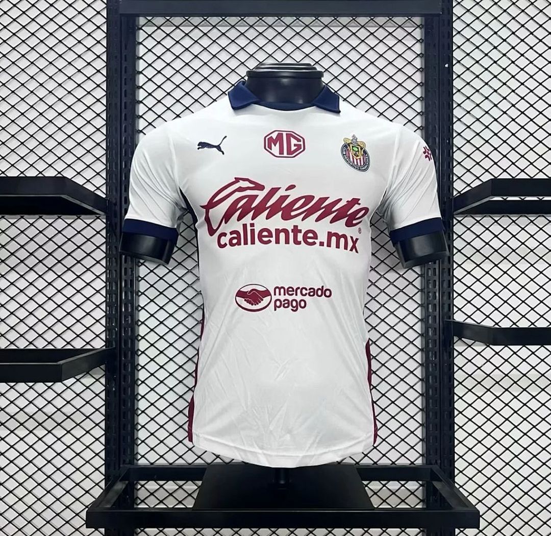 Chivas 2024/25 Away Jersey Player Version S-XXL
