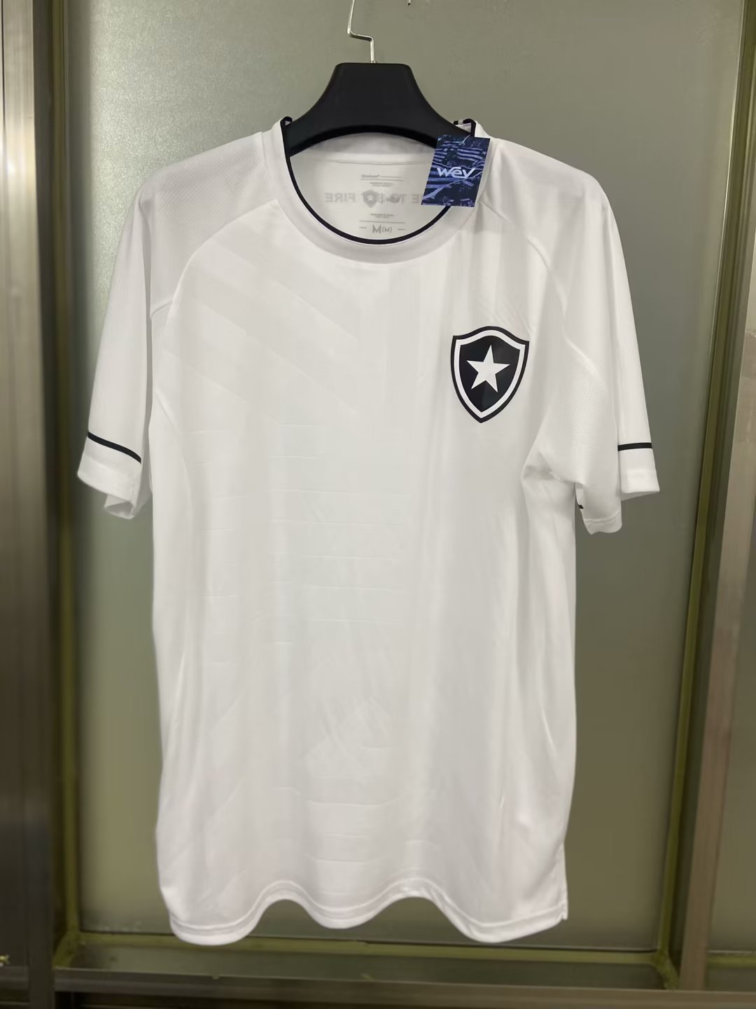 2023 Botafogo Third White Soccer Jerseys Yupoo  S-4XL