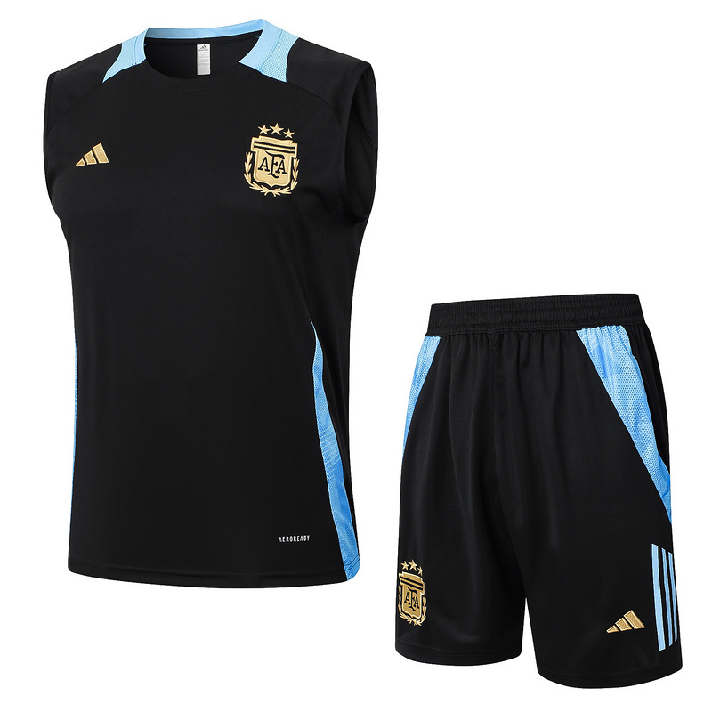 2024 Argentina Soccer Vest Yupoo