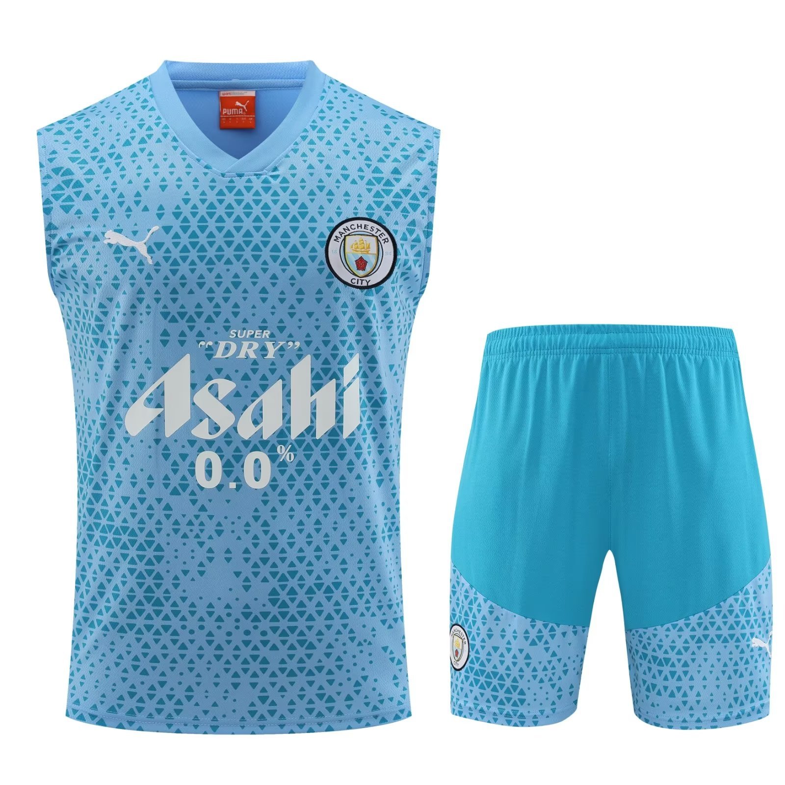23-24 Manchester City Training Soccer Vest Yupoo