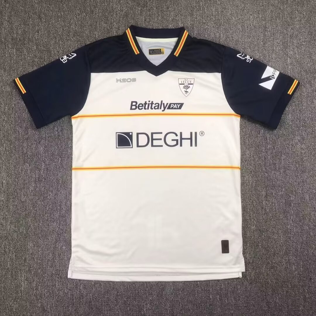 23-24 Lecce Away Soccer Jerseys Yupoo