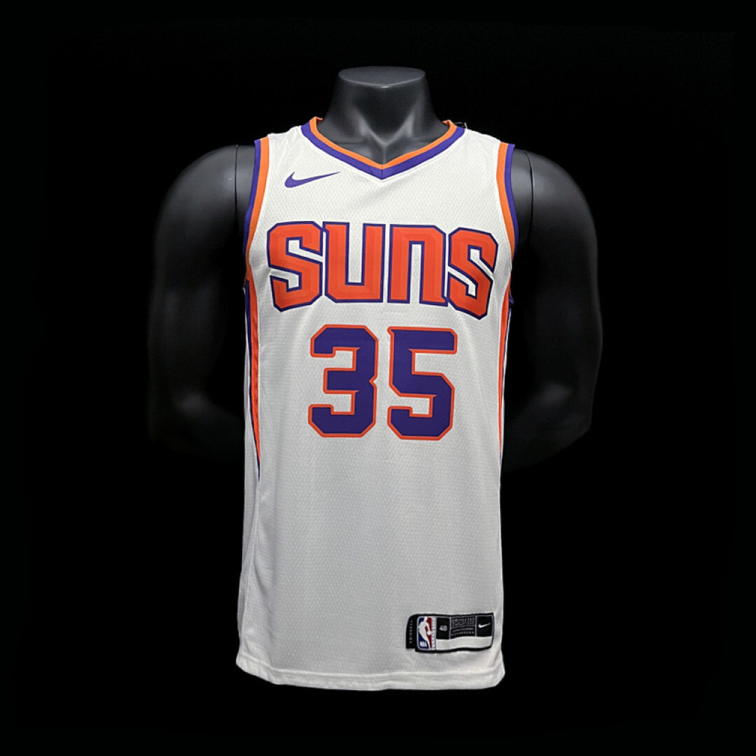 DURANT#35 Phoenix Suns White NBA Jersey S-XXL