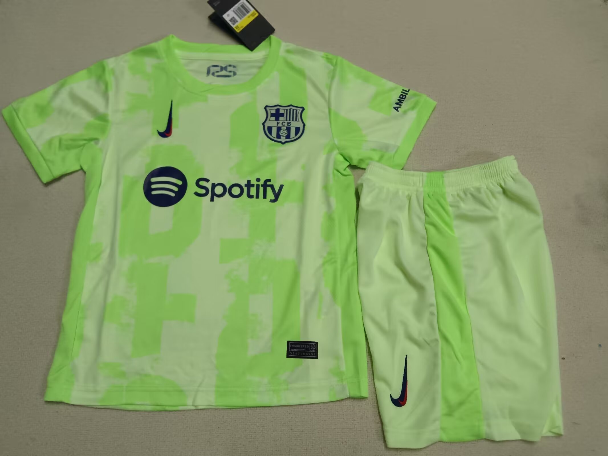 24-25 Messi GRIEZMANN Third Kids Soccer Jerseys Yupoo