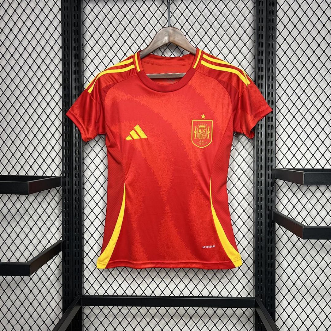 Spain 2024/25 Euro Home Womens Jersey
