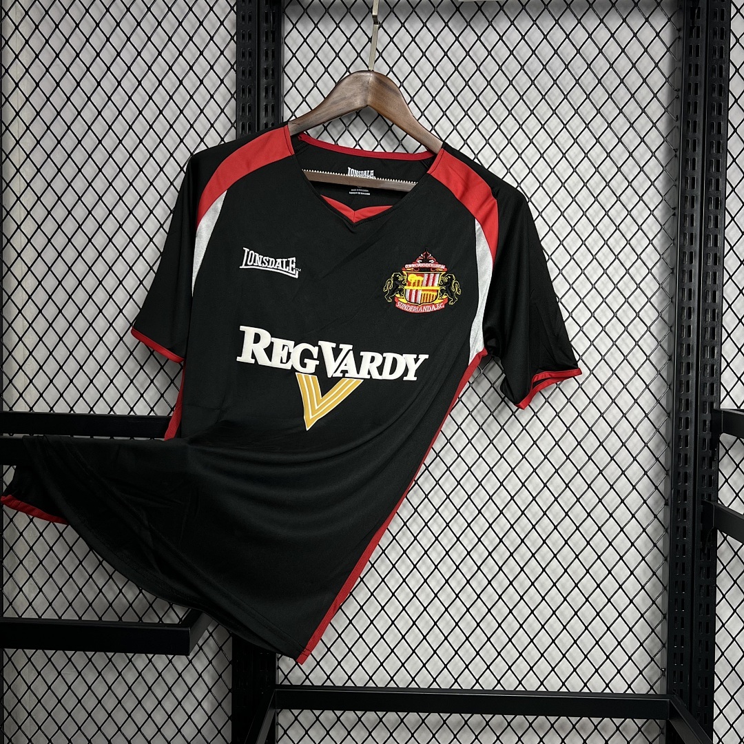 Sunderlandl 2005/06 Away Retro Jersey S-XXL
