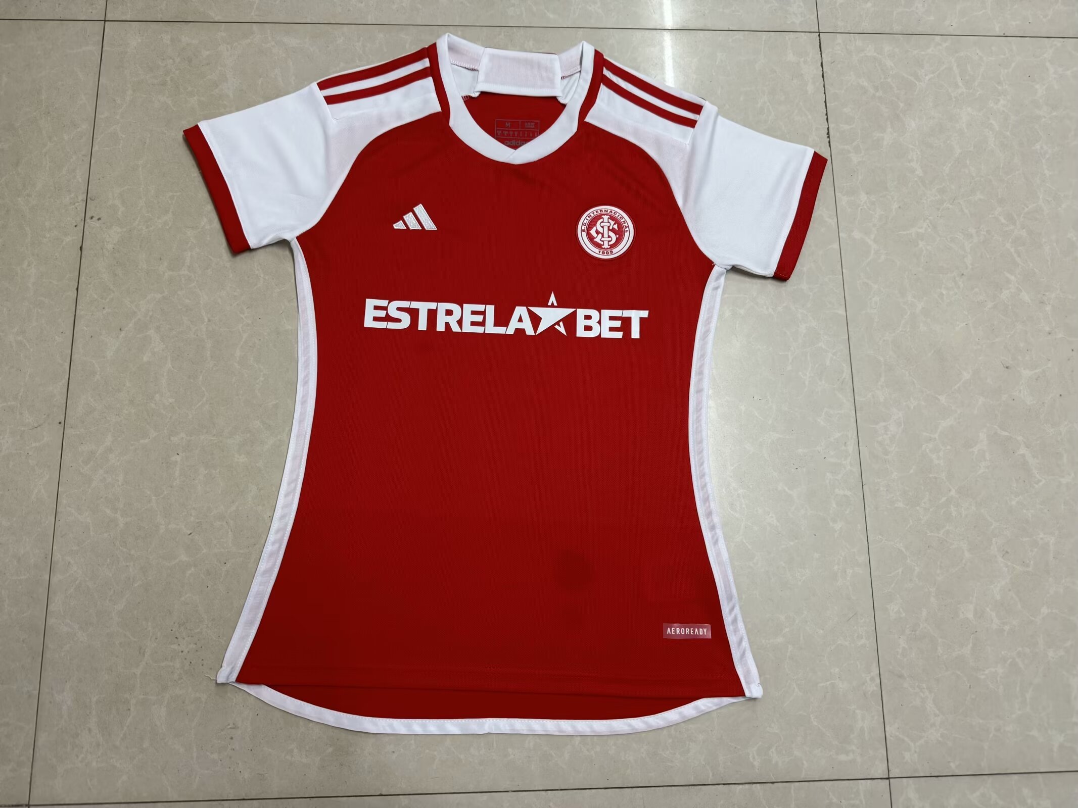 24-25 Club Internacional Home Woman Soccer Jerseys Yupoo
