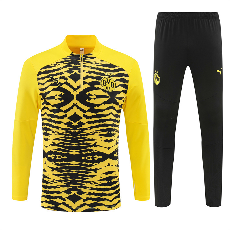 24-25 Dortmund Long Sleeve Training Suit Yupoo