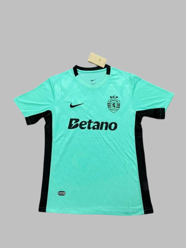 25-26 Sporting Lisbon Cheap Soccer Jerseys Yupoo
