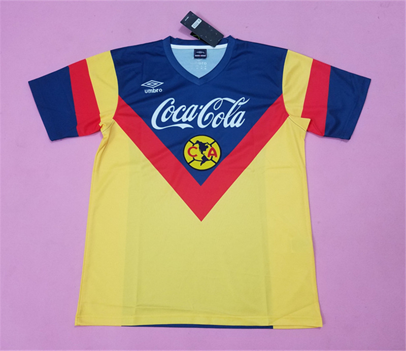 América retro yellow jerseys 93