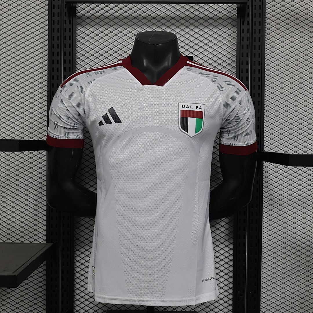 2026 UAE Home Player Version Cheap Soccer Jerseys Yupoo