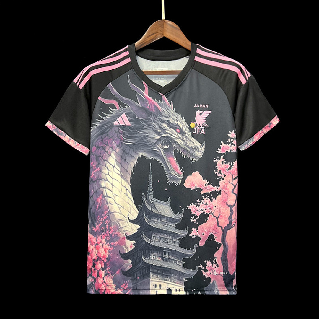23/24Japanese Sakura Dragon Edition S-XXL