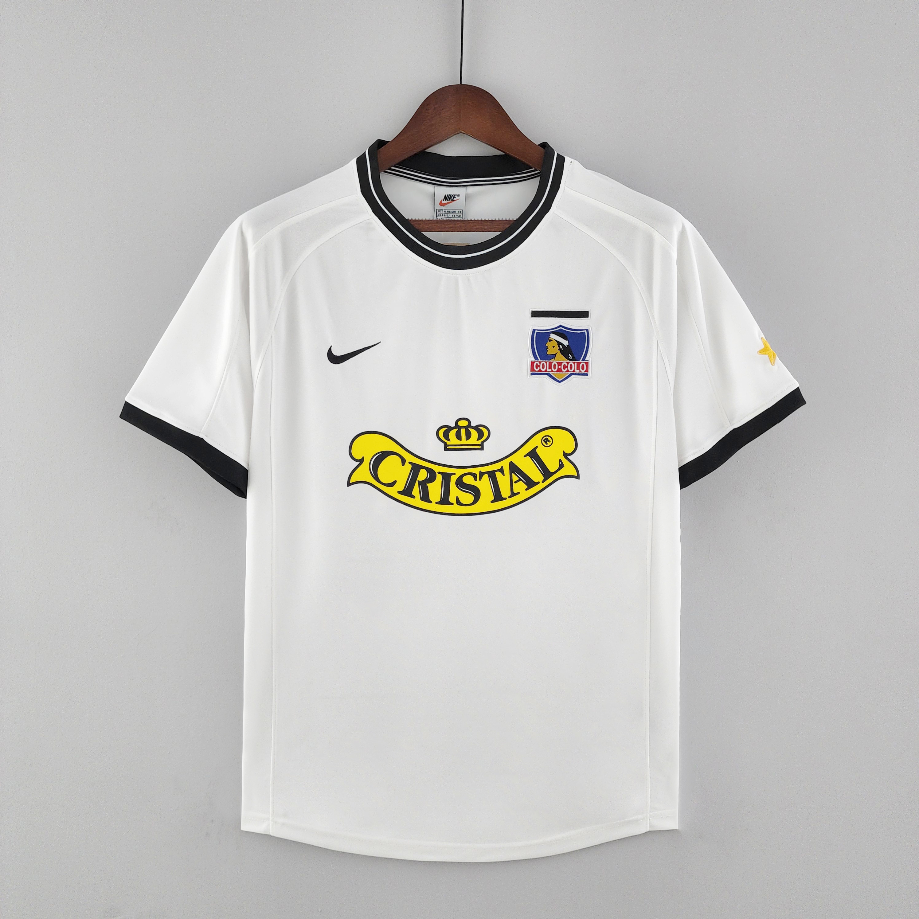 00-01 Colo Colo Home Retro Soccer Jerseys Yupoo