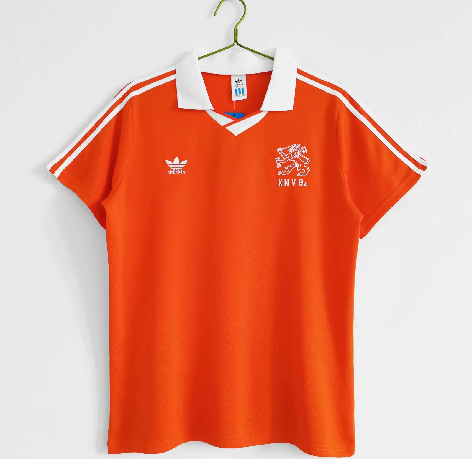 90-92 Netherlands Home Retro Soccer Jerseys Yupoo