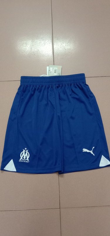 23-24 Marseille Away Soccer Shorts Yupoo