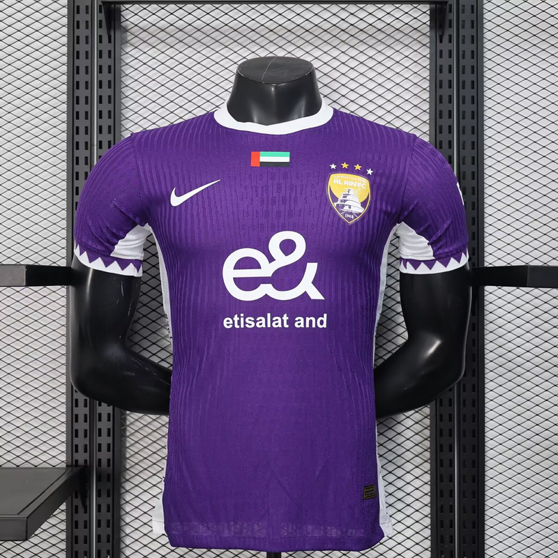 25-26 Al Ain Home Player Version Cheap Soccer Jerseys Yupoo