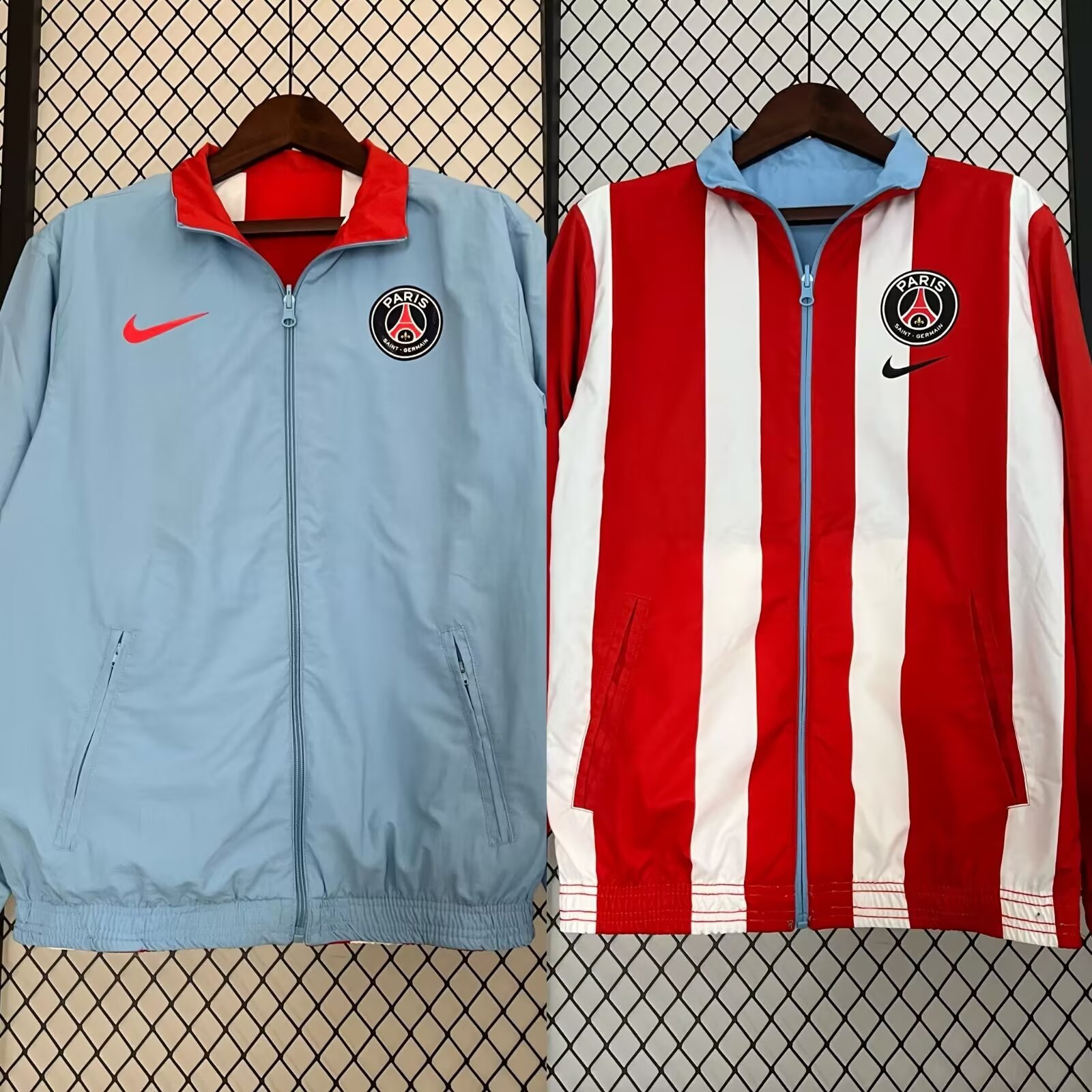 23-24 Paris Both Windbreaker Jackets Yupoo