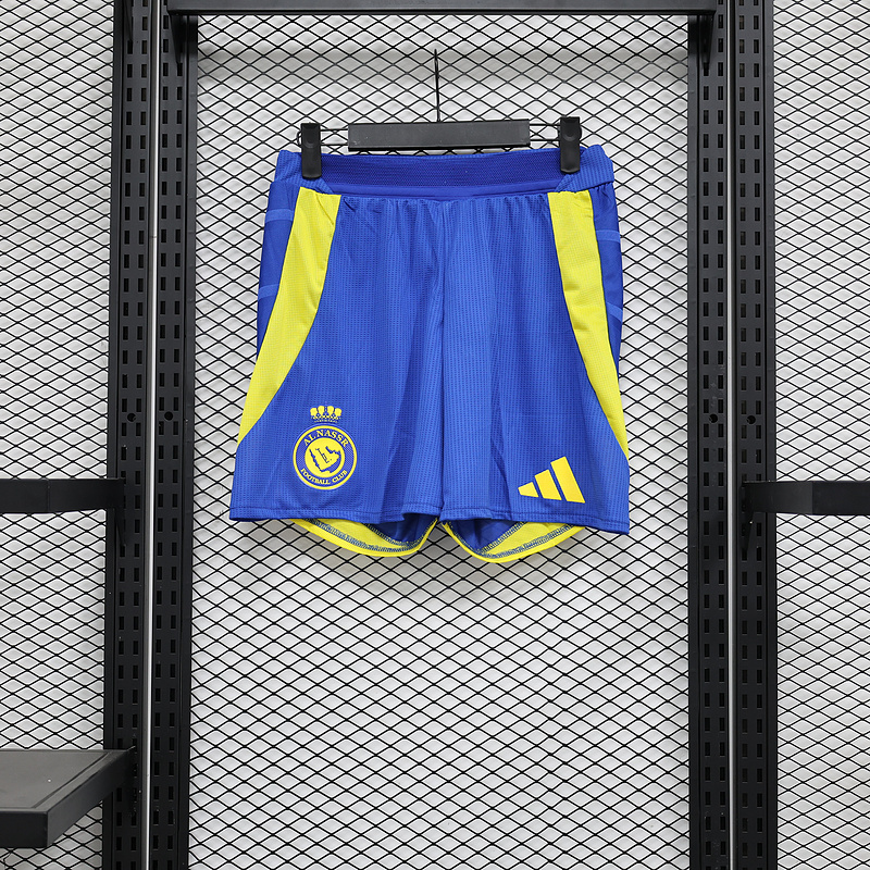 24-25 Al-Nassr Home Player Version Soccer Shorts Yupoo