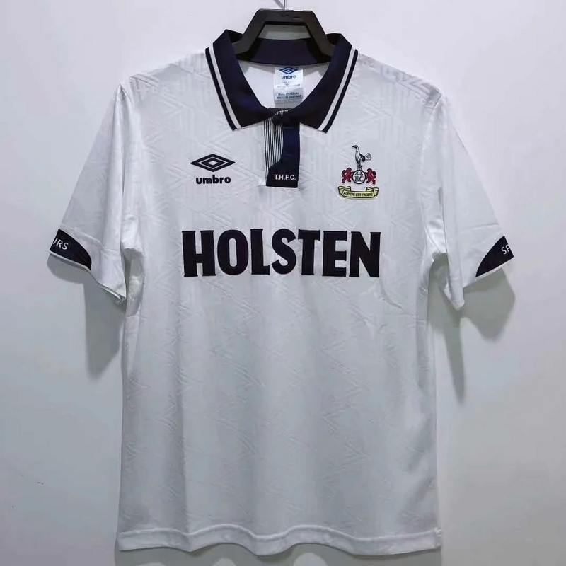 92-94 Tottenham Home Retro Soccer Jerseys Yupoo