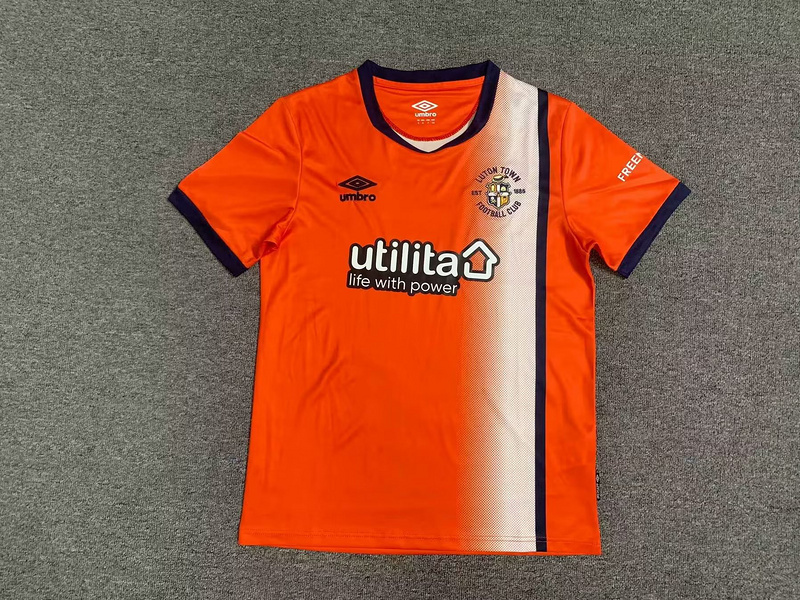 23-24 Luton Home Soccer Jerseys Yupoo