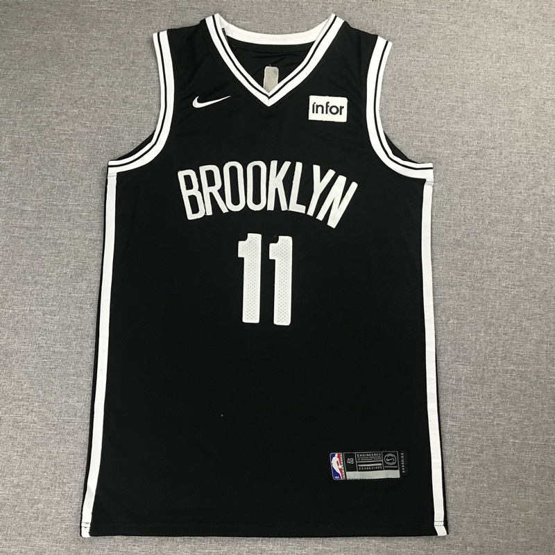Nets #11 Black Embroidery