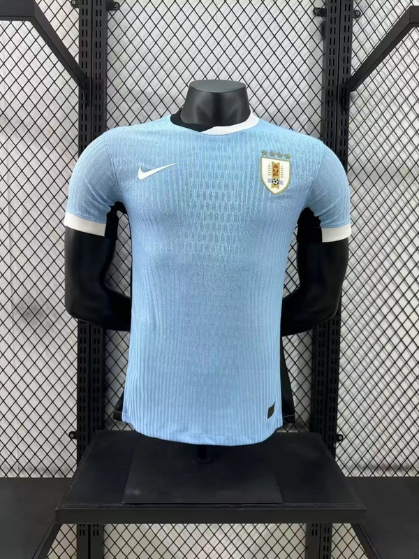 2024 Uruguay Home Player Version Soccer Jerseys Yupoo