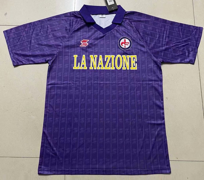 89-90 Fiorentina Retro Soccer Jerseys Yupoo