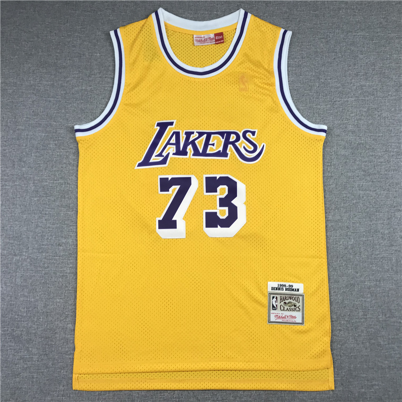 Lakers #73 Embroidery