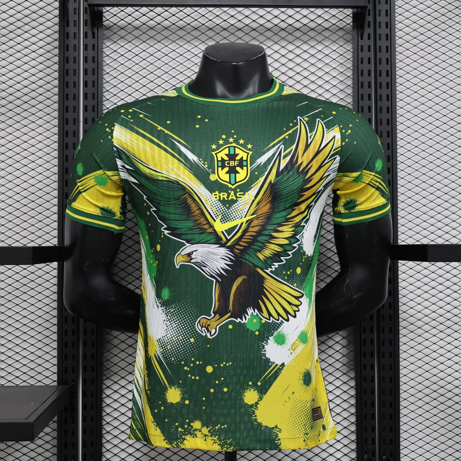 2024 Brazil Player Version Soccer Jerseys Yupoo