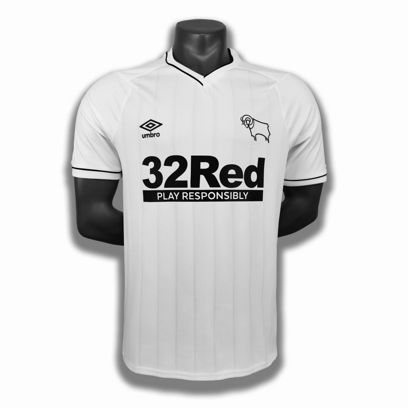 20-21 Derby County Home Retro Soccer Jerseys Yupoo