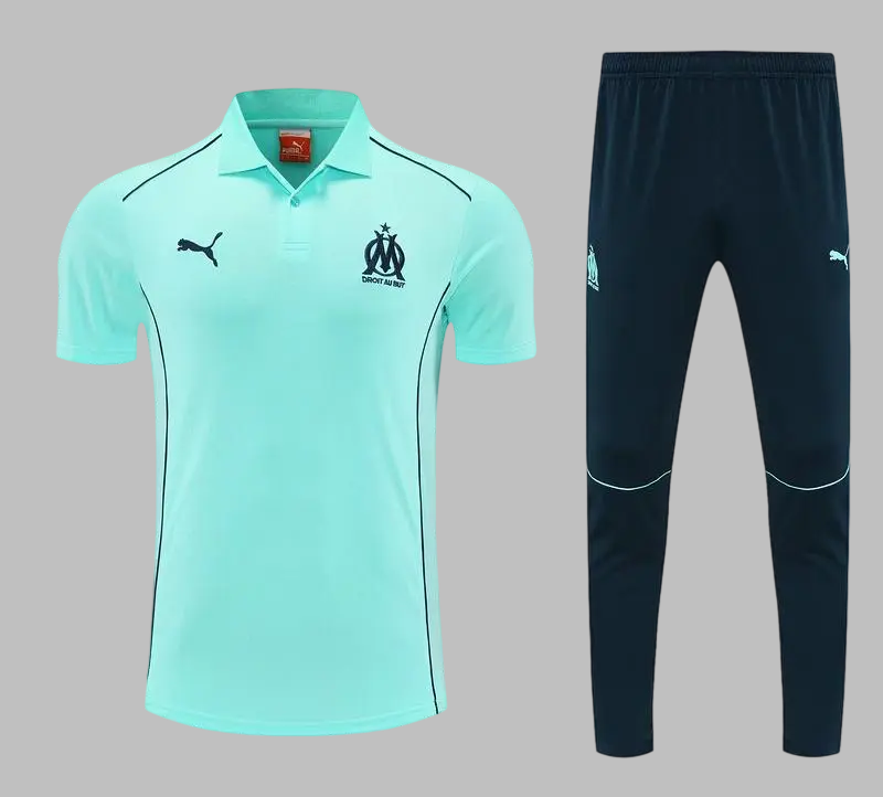 25-26 Marseille Training Soccer Suit Yupoo